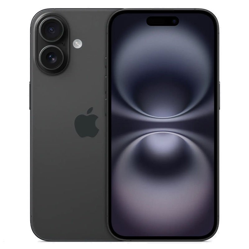 iPhone 16 - 128 GB Siyah