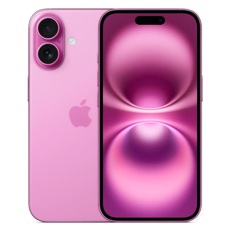 iPhone 16 - 128 GB Pembe