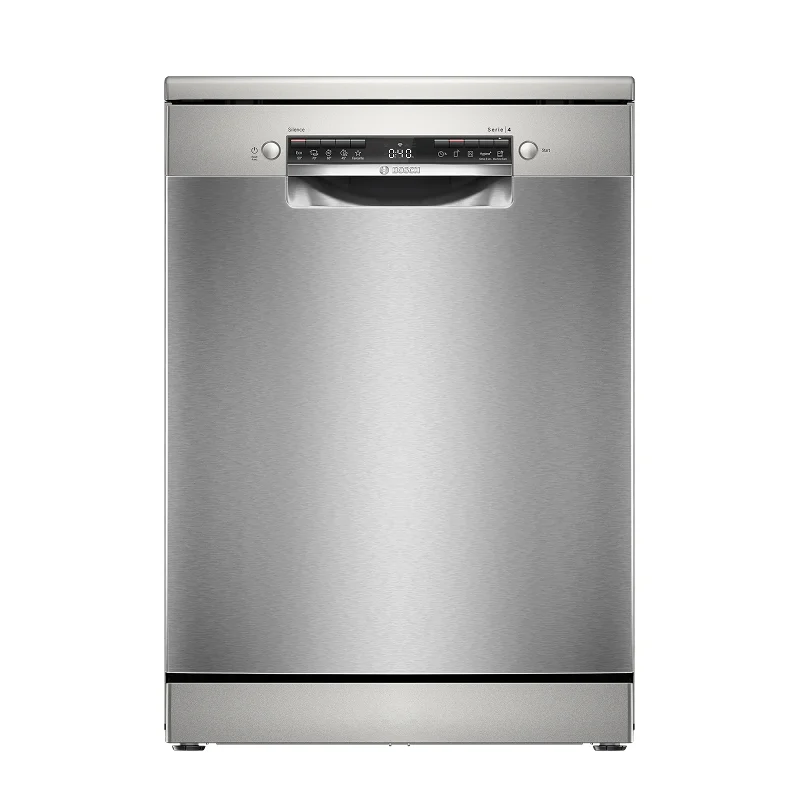 Bosch Serie 4 5 Programlı Inox Solo Bulaşık Makinesi