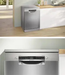 Bosch Serie 4 5 Programlı Inox Solo Bulaşık Makinesi
