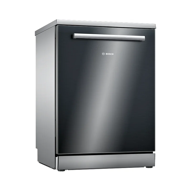 Bosch Serie 6 - 6 Programlı Siyah Solo Bulaşık Makinesi