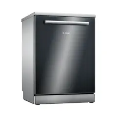 Bosch Serie 6 - 6 Programlı Siyah Solo Bulaşık Makinesi