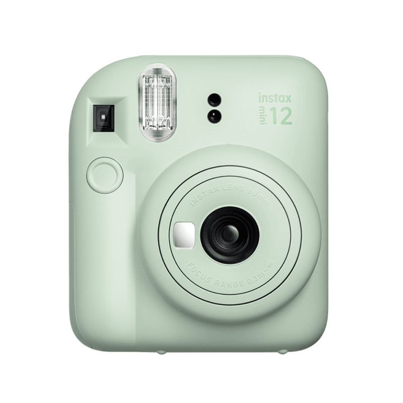 Fujifilm Instax Mini 12 Dijital Fotoğraf Makinesi Nane Yeşili