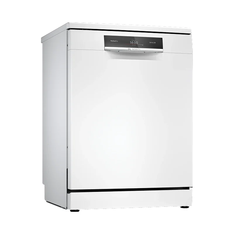 Bosch Serie 8 - 8 Programlı 60 cm Beyaz Solo Bulaşık Makinesi