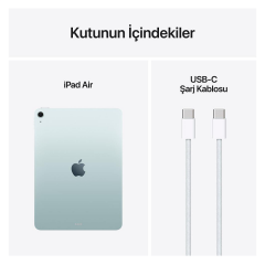 iPad Air M3 11'' Wifi 128GB Mavi
