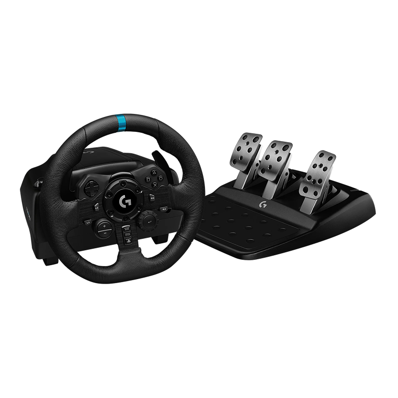 Logitech G G923 Yarış Direksiyonu ve Pedal