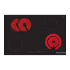 Bosch Serie 6 Elektrikli Ankastre Ocak - Siyah