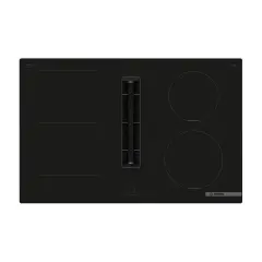 Bosch Serie 4 Davlumbaz Entegreli Ankastre Siyah Cam Ocak