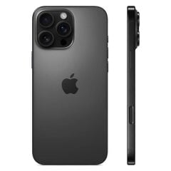 iPhone 16 Pro - 256 GB Siyah Titanyum
