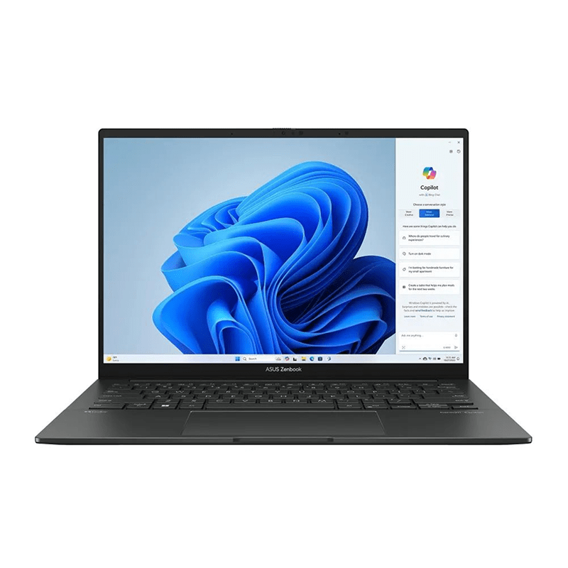 Asus Zenbook 14 OLED 14'' Laptop, Intel Ultra 7-255H, 16GB RAM, 512GB SSD, Win11 Home