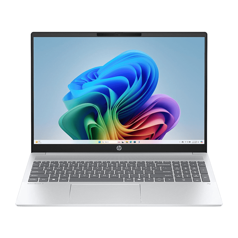 HP OmniBook 5 16'' 2K Next Gen AI Laptop, Ryzen AI 7 350, 16GB RAM, 512GB SSD, AMD Radeon 860M, Win11 Home