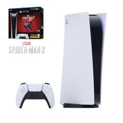 PlayStation 5 Dijital Sürüm 825GB  |  Marvel's Spider-Man 2