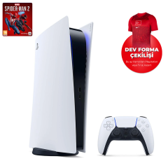 PlayStation 5 Dijital Sürüm 825GB  |  Marvel's Spider-Man 2