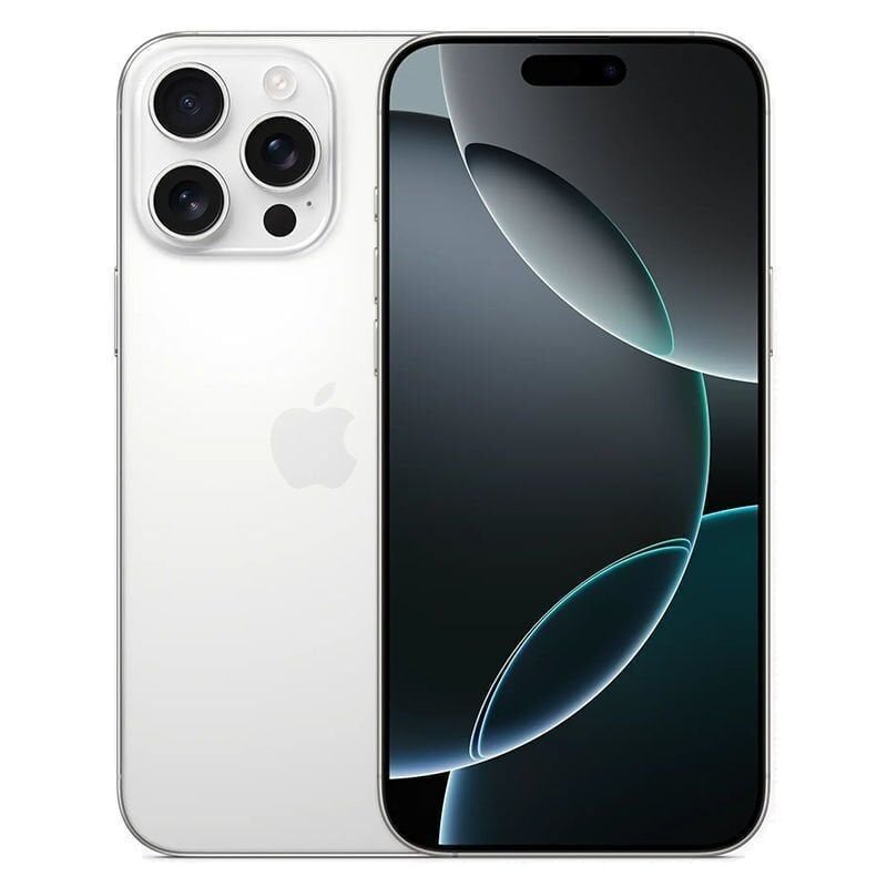 iPhone 16 Pro Max - 512 GB Beyaz Titanyum