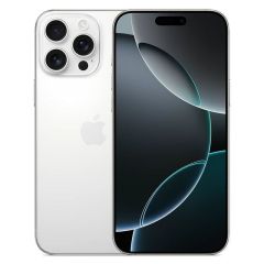 iPhone 16 Pro Max - 512 GB Beyaz Titanyum