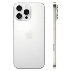 iPhone 16 Pro Max - 512 GB Beyaz Titanyum