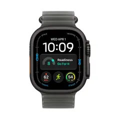 Apple Watch Ultra 4 Siyah Titanyum / Siyah Ocean Band