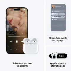 Apple AirPods 5 | Kablosuz Şarj Kutulu