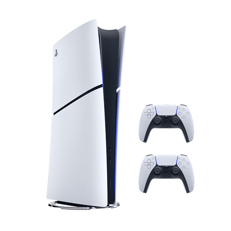PlayStation 5 Slim Dijital Sürüm - 2x DualSense Controller Bundle