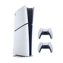 PlayStation 5 Slim Dijital Sürüm - 2x DualSense Controller Bundle
