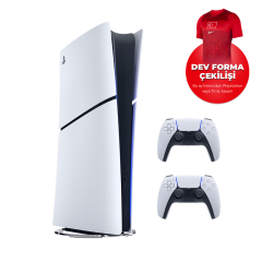PlayStation 5 Slim Dijital Sürüm - 2x DualSense Controller Bundle