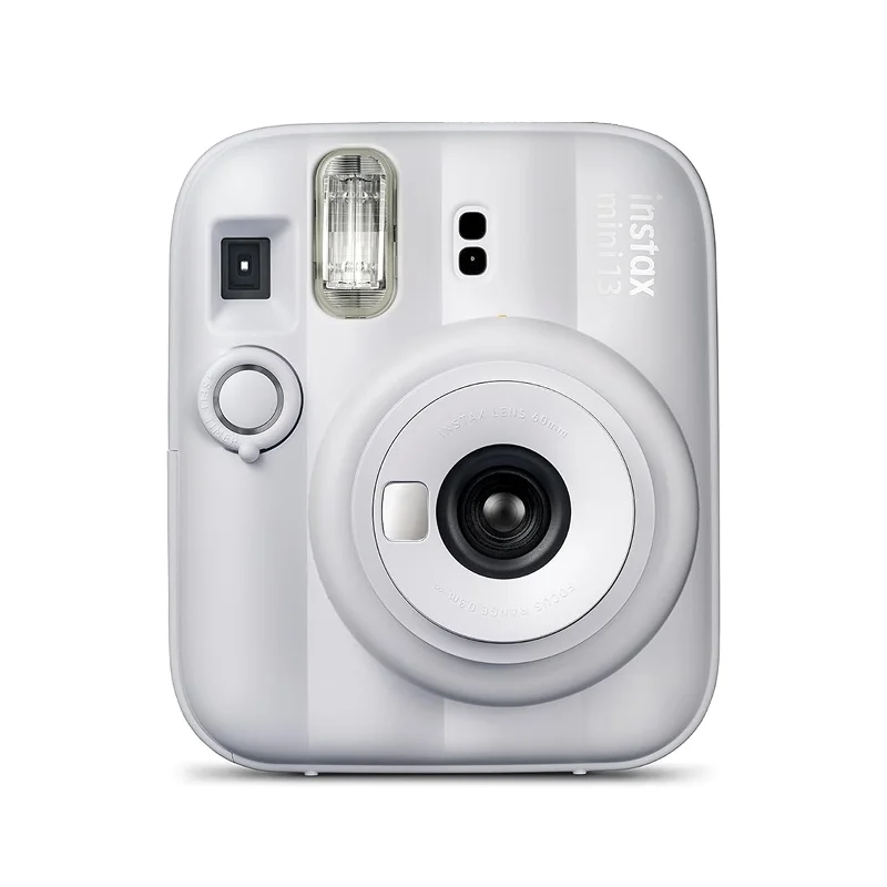 Fujifilm Instax Mini 13 Dijital Fotoğraf Makinesi Kil Beyazı