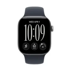 Apple Watch Series 12 GPS - 42mm Space Gray - Sport Band Navy Blue