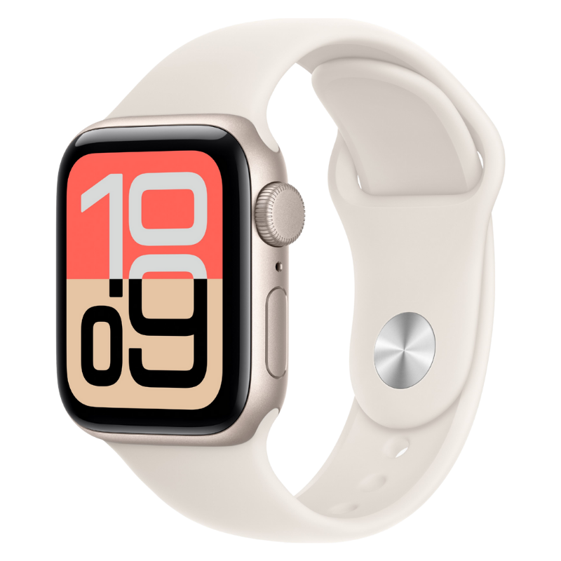 Apple Watch SE 3 - 44mm Yıldız Işığı