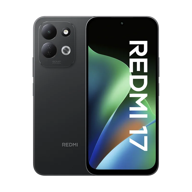 Xiaomi Redmi 17 4G 4/128 GB Siyah