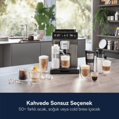Delonghi Eletta Explore Espresso Tam Otomatik Kahve Makinesi -  ECAM450.86.T