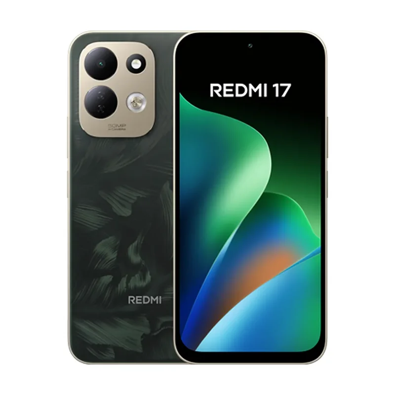 Xiaomi Redmi 17 4G 4/128 GB Meşe Yeşili