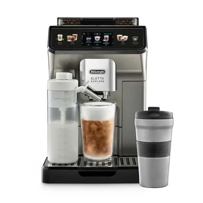 Delonghi Eletta Explore Espresso Tam Otomatik Kahve Makinesi -  ECAM450.86.T