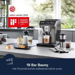 Delonghi Eletta Explore Espresso Tam Otomatik Kahve Makinesi -  ECAM450.86.T