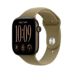 Apple Watch Series 12 GPS - 42mm Dark Bronze - Sport Band Olive