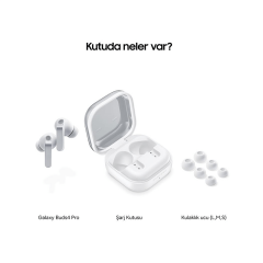 Samsung Galaxy Buds4 Pro Beyaz