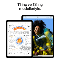 iPad Air 6.Nesil M2 Wi-Fi 128GB Mavi - 11 inç