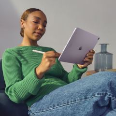 iPad Air 6.Nesil M2 Wi-Fi 128GB Mavi - 11 inç