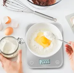 Tefal Optiss Silver Elektronik Mutfak Tartısı