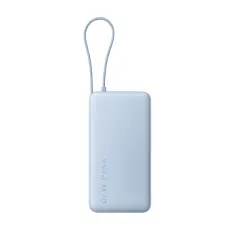 Xiaomi 67W 20000 mAh Entegre Kablolu Mavi Powerbank