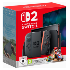 Nintendo Switch 2 Oyun Konsolu Mario Bundle