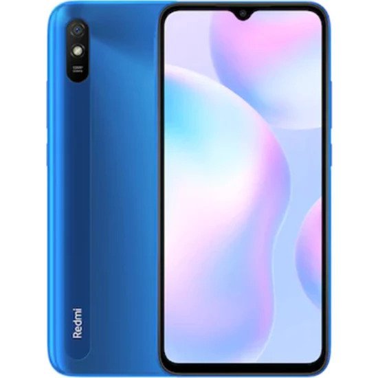 Xiaomi Redmi 9A - 3GB RAM / 32GB Hafıza / (Global) Mavi