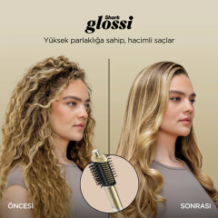 Shark Glam Çok Amaçlı Saç Şekillendirici