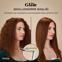 Shark Glam Çok Amaçlı Saç Şekillendirici