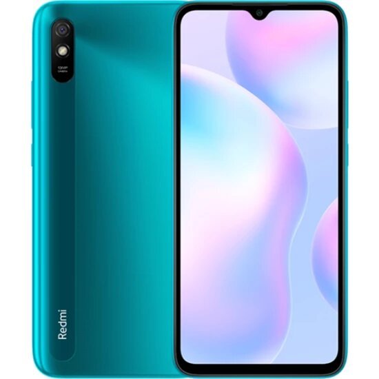 Xiaomi Redmi 9A - 3GB RAM / 32GB Hafıza / (Global) Yeşil