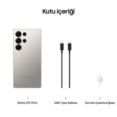 Samsung Galaxy S25 Ultra 256GB Gri