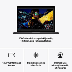 Macbook Pro M4 14'' 16/512GB SSD