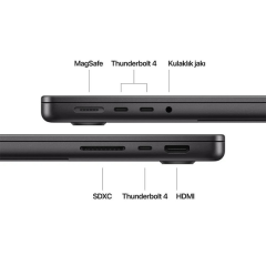 Macbook Pro M4 14'' 16/512GB SSD