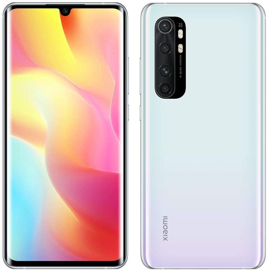 Xiaomi Mi Note 10 Lite - 6GB RAM / 64GB Hafıza / (Global) Beyaz