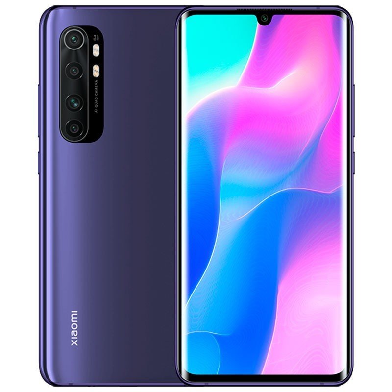 Xiaomi Mi Note 10 Lite - 6GB RAM / 64GB Hafıza / (Global) Mor
