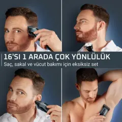 Rowenta X Series 900 16’sı 1 Arada Tıraş Makinesi